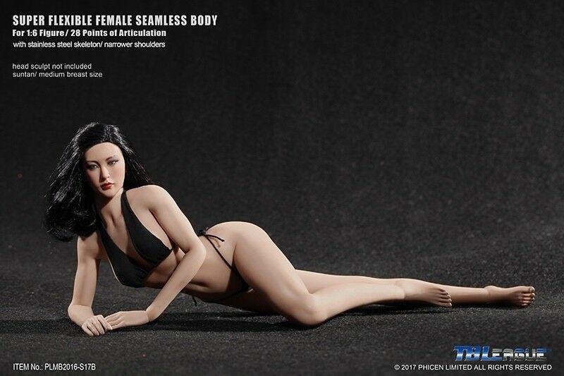 Phicen /TB League S17B Super Flexible Seamless Female 1:6 Scale Body Series with Stainless Steel Skeleton