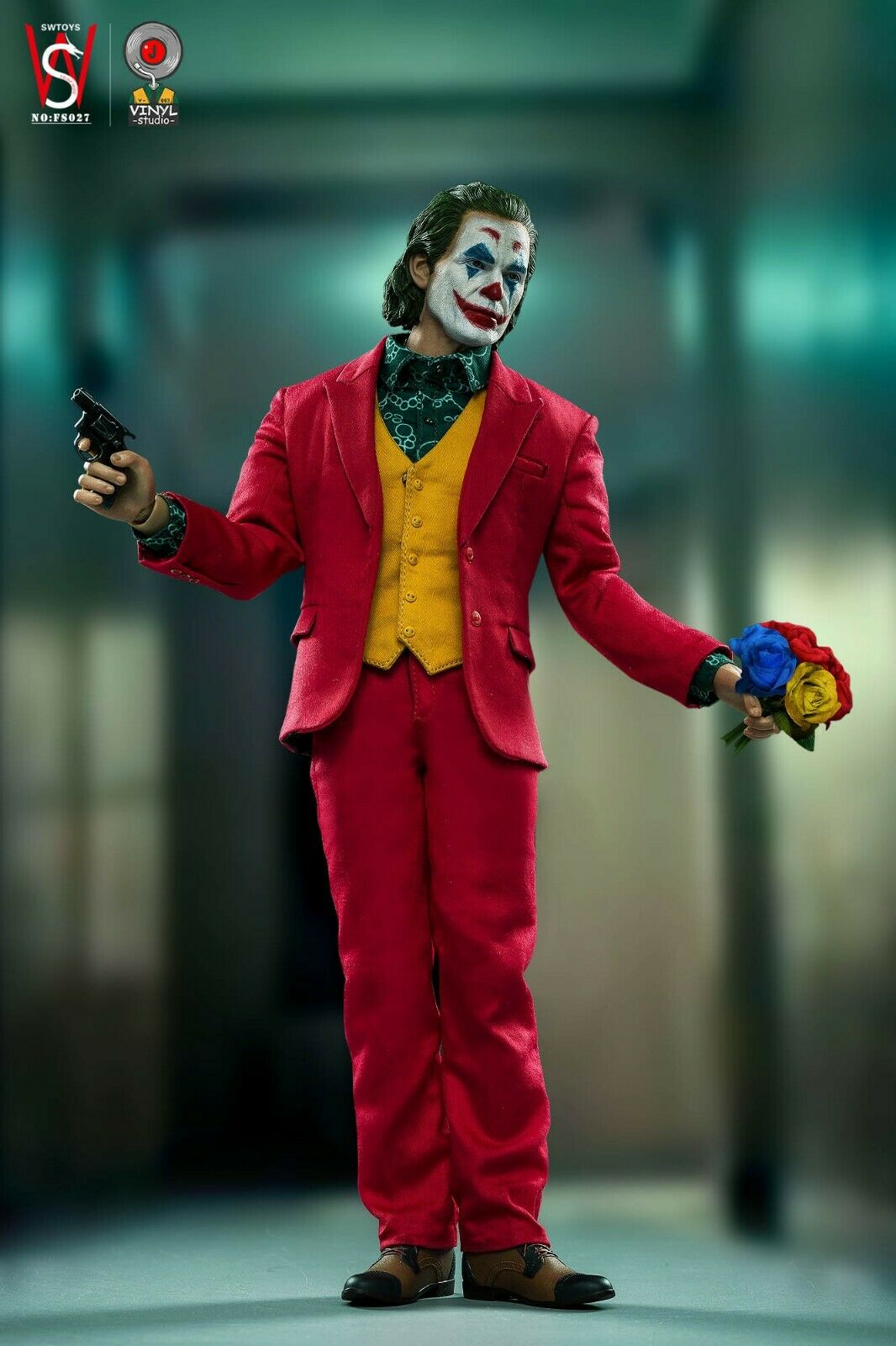 SW Toys  Vinyl Studio-joker Clown Joaquin