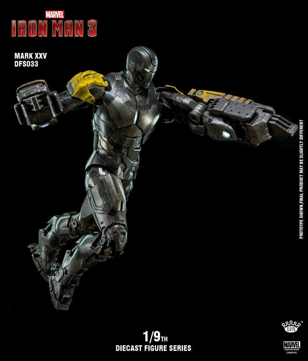 King Arts Iron Man Mark 25 XXV DFS033