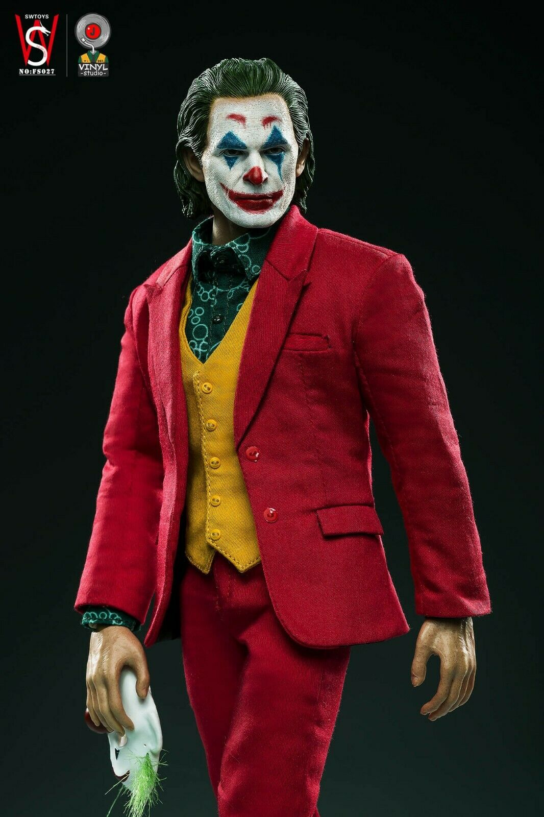 SW Toys  Vinyl Studio-joker Clown Joaquin