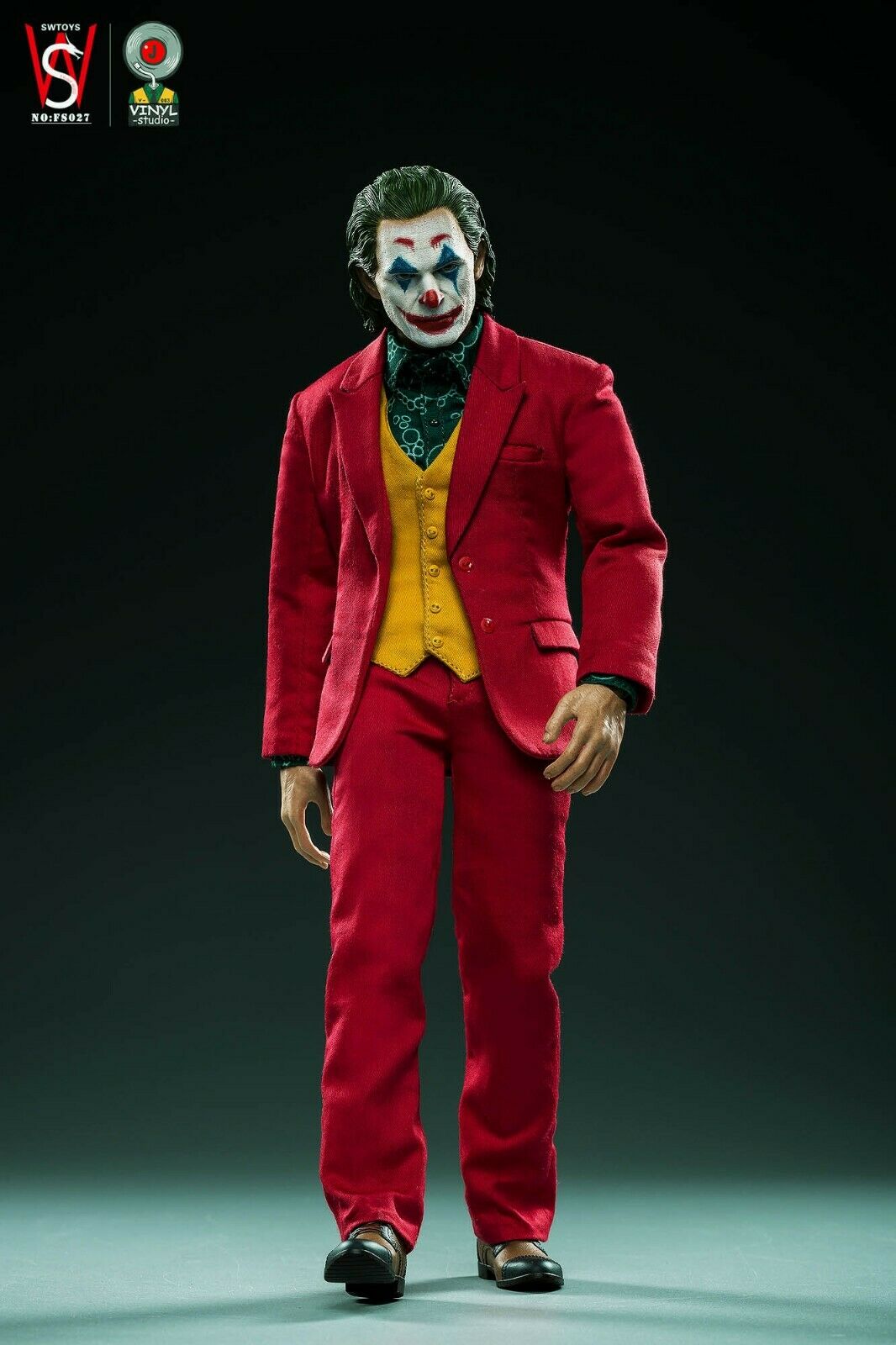 SW Toys  Vinyl Studio-joker Clown Joaquin