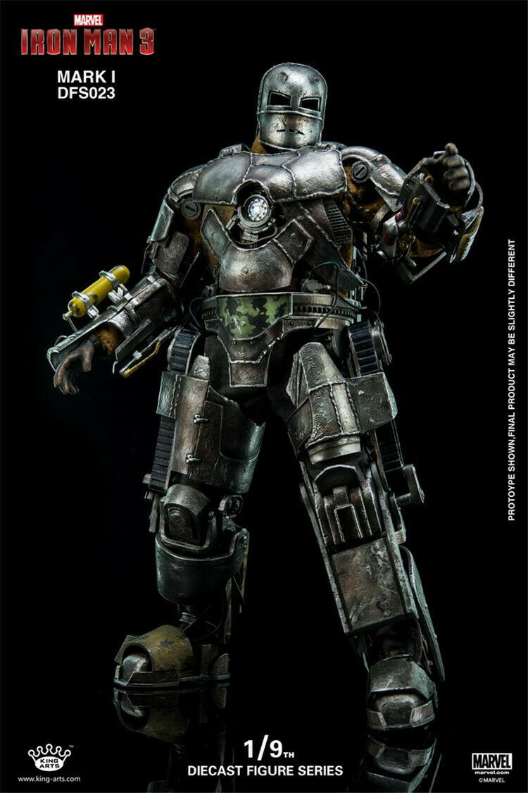 King Arts 1:9 Scale Iron Man Mark I Collectible Figure