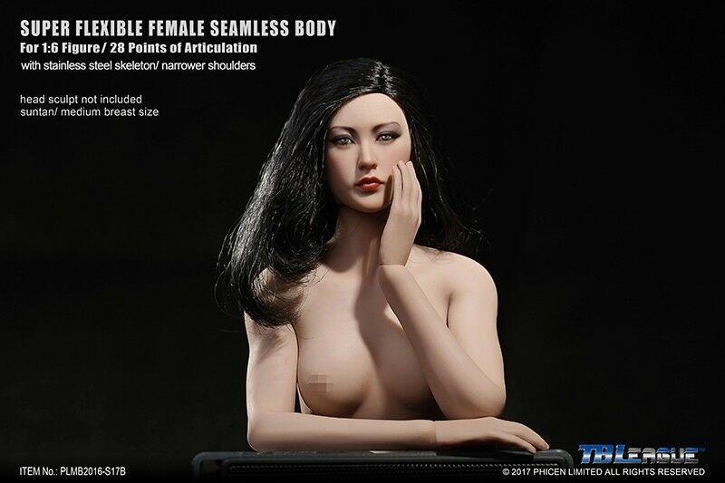 Phicen /TB League S17B Super Flexible Seamless Female 1:6 Scale Body Series with Stainless Steel Skeleton