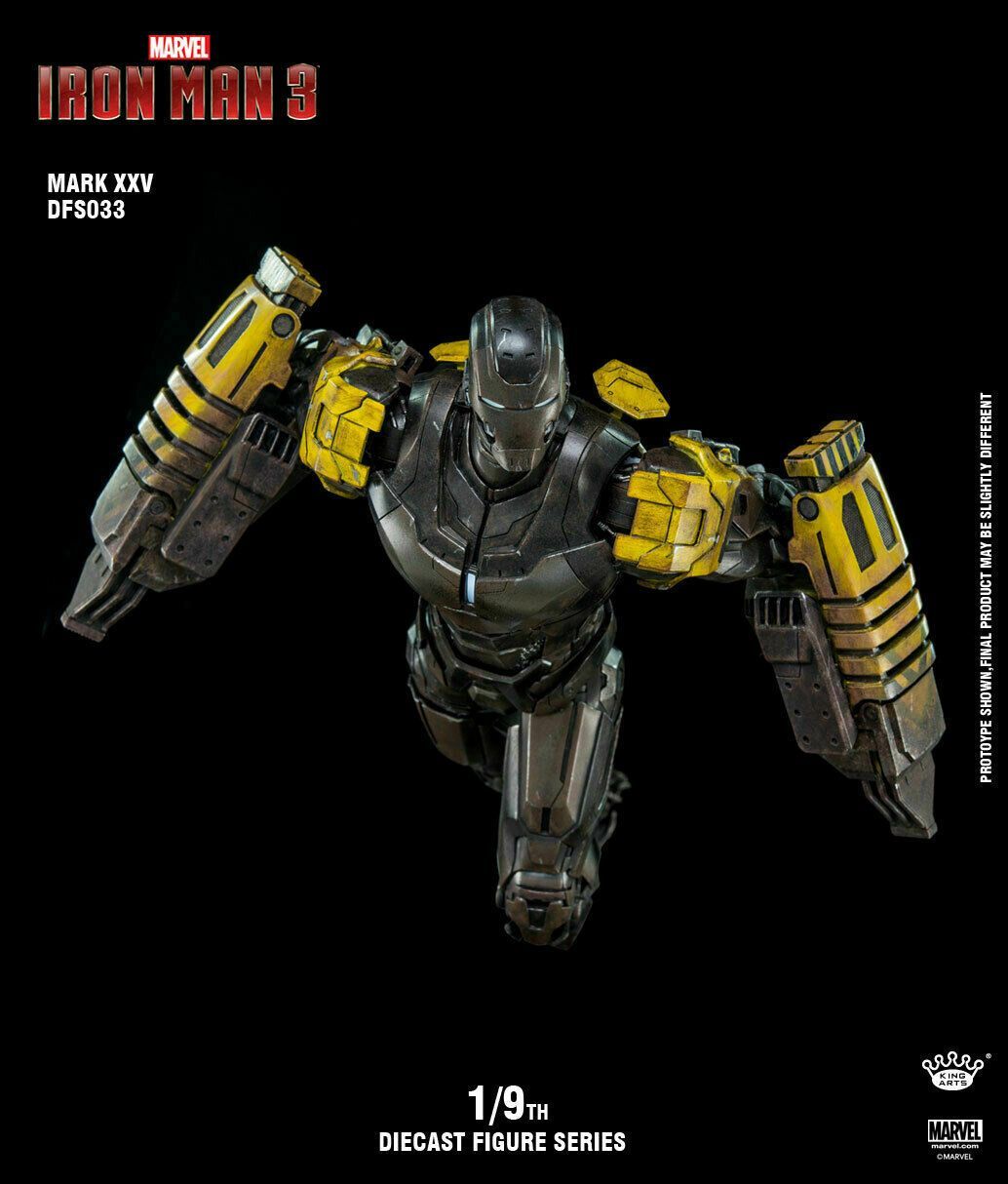 King Arts Iron Man Mark 25 XXV DFS033