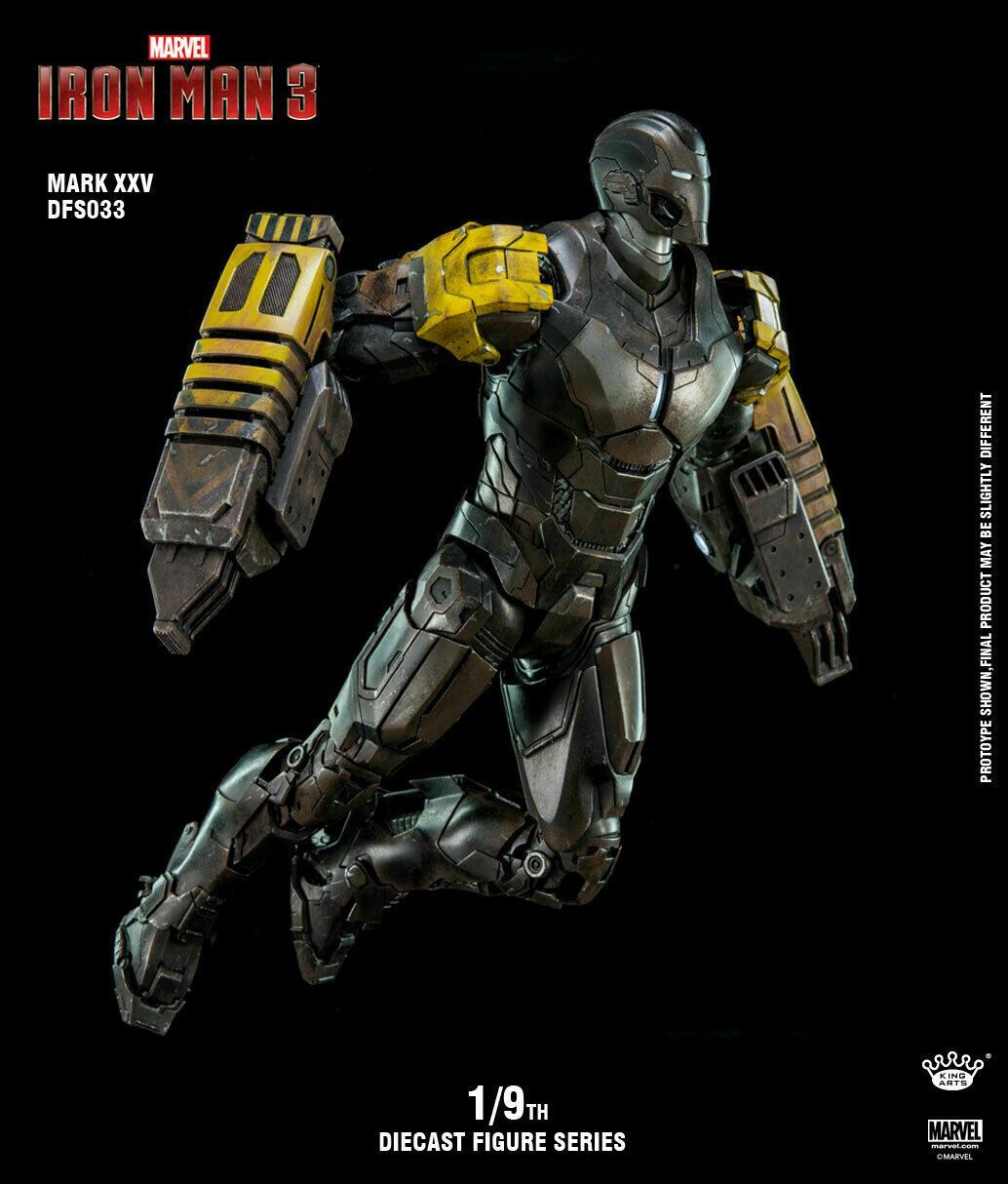 King Arts Iron Man Mark 25 XXV DFS033