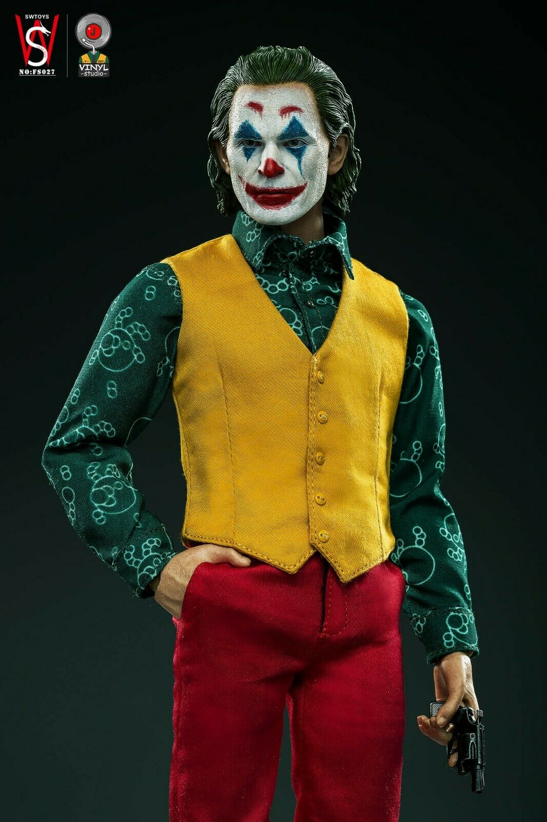 SW Toys  Vinyl Studio-joker Clown Joaquin