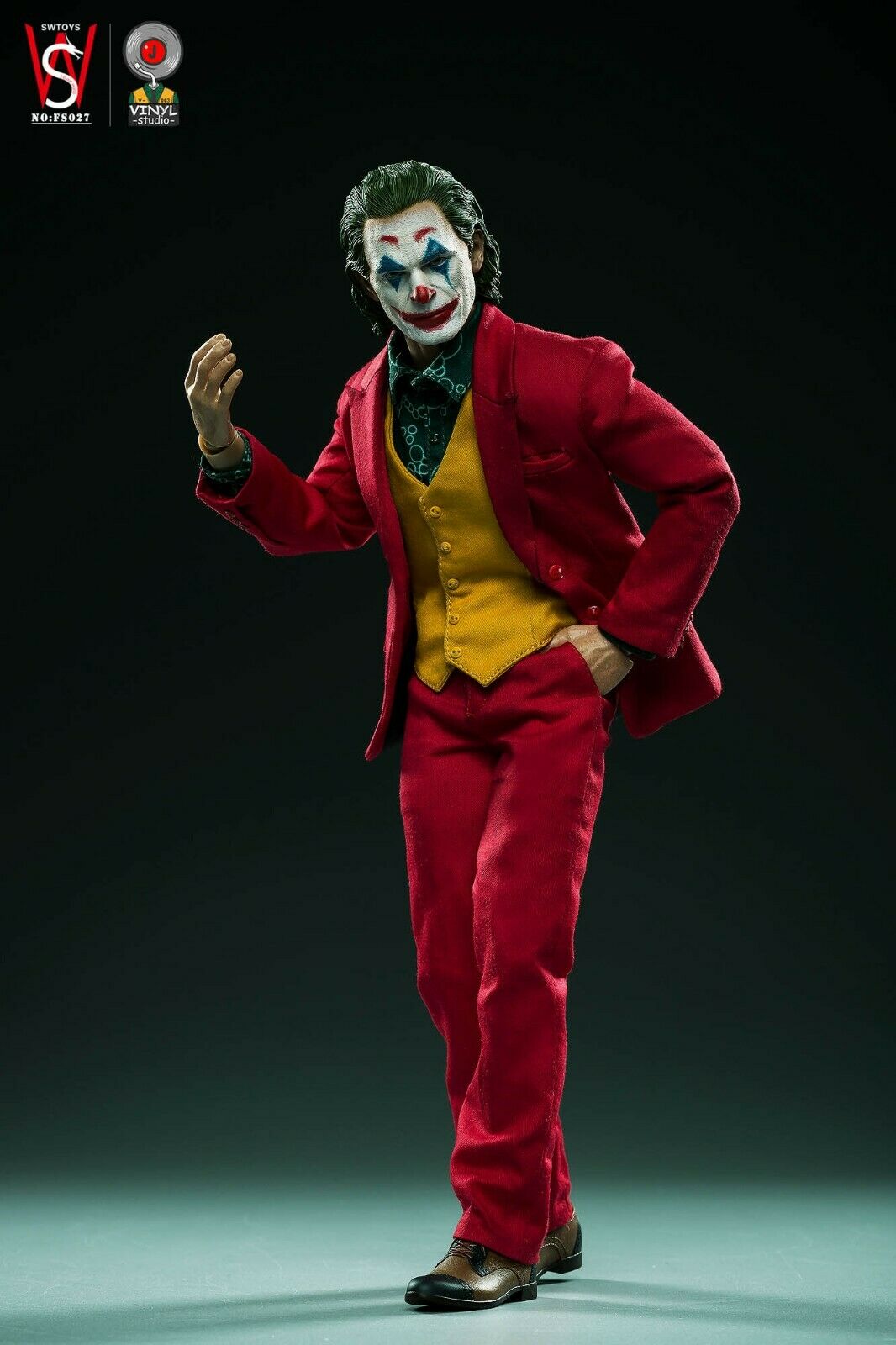 SW Toys  Vinyl Studio-joker Clown Joaquin