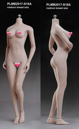 Phicen /TB League S18A Super Flexible Seamless Female 1:6 Scale Body Series with Stainless Steel Skeleton