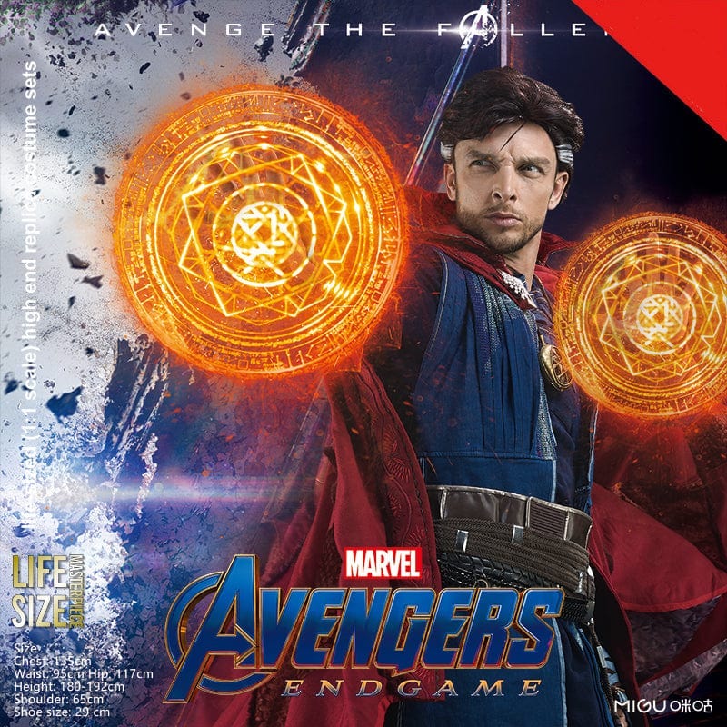 Killerbody Doctor Strange High End Replica Life-sized 1:1 Scale Costume Sets