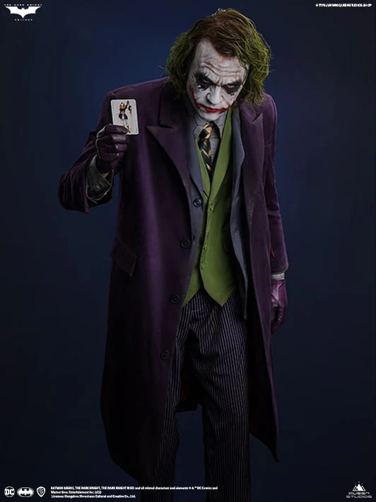 Queen Studios The Dark Knight The Joker 1:1 Statue