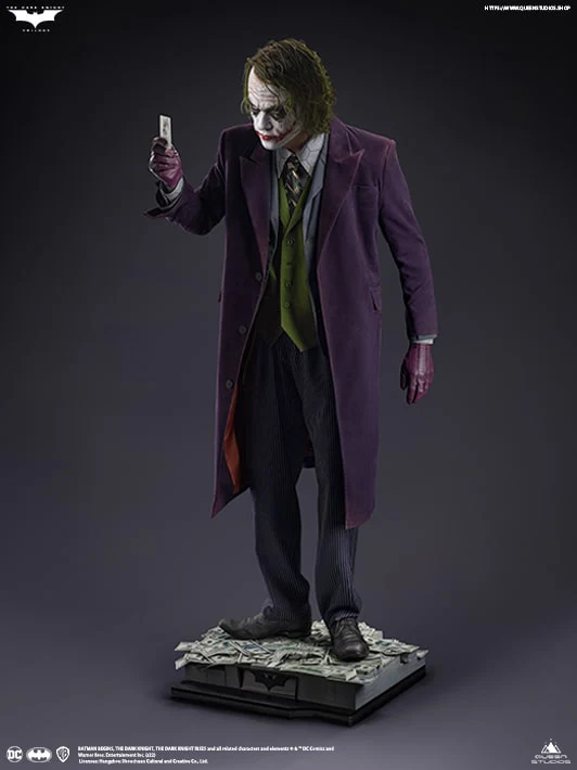 Queen Studios The Dark Knight The Joker 1:1 Statue