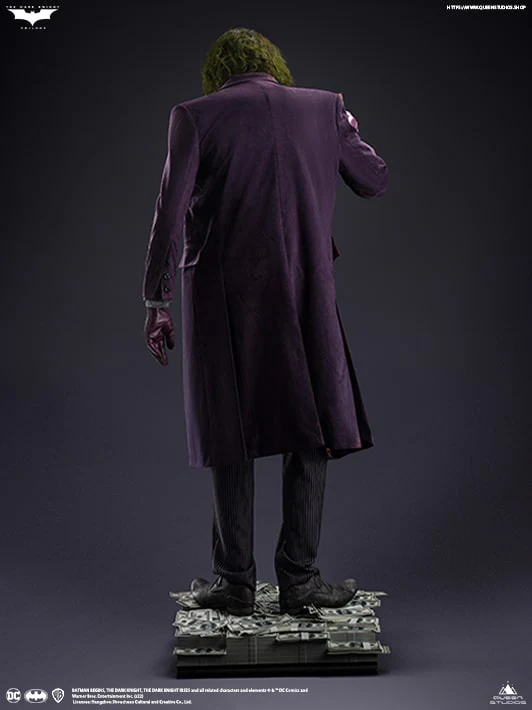 Queen Studios The Dark Knight The Joker 1:1 Statue