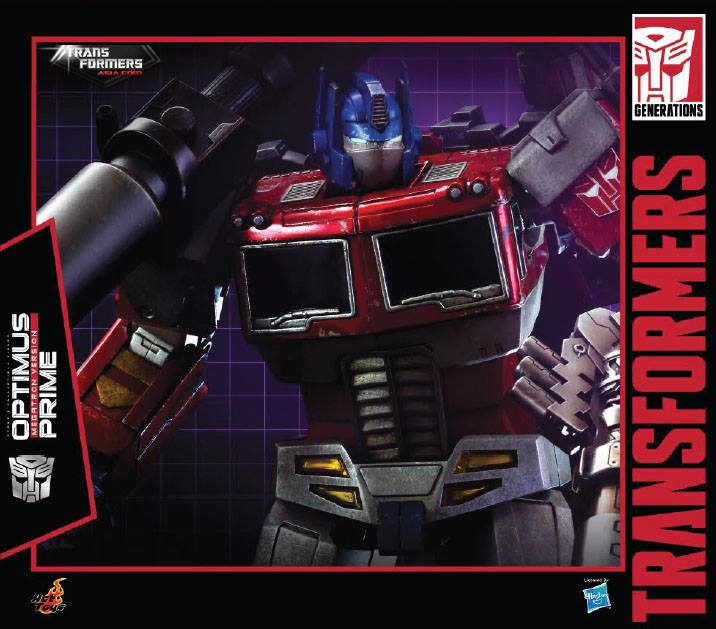 Hot Toys The Transformers Generation 1 Optimus Prime Megatron Version TF002