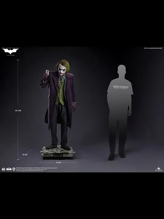 Queen Studios The Dark Knight The Joker 1:1 Statue