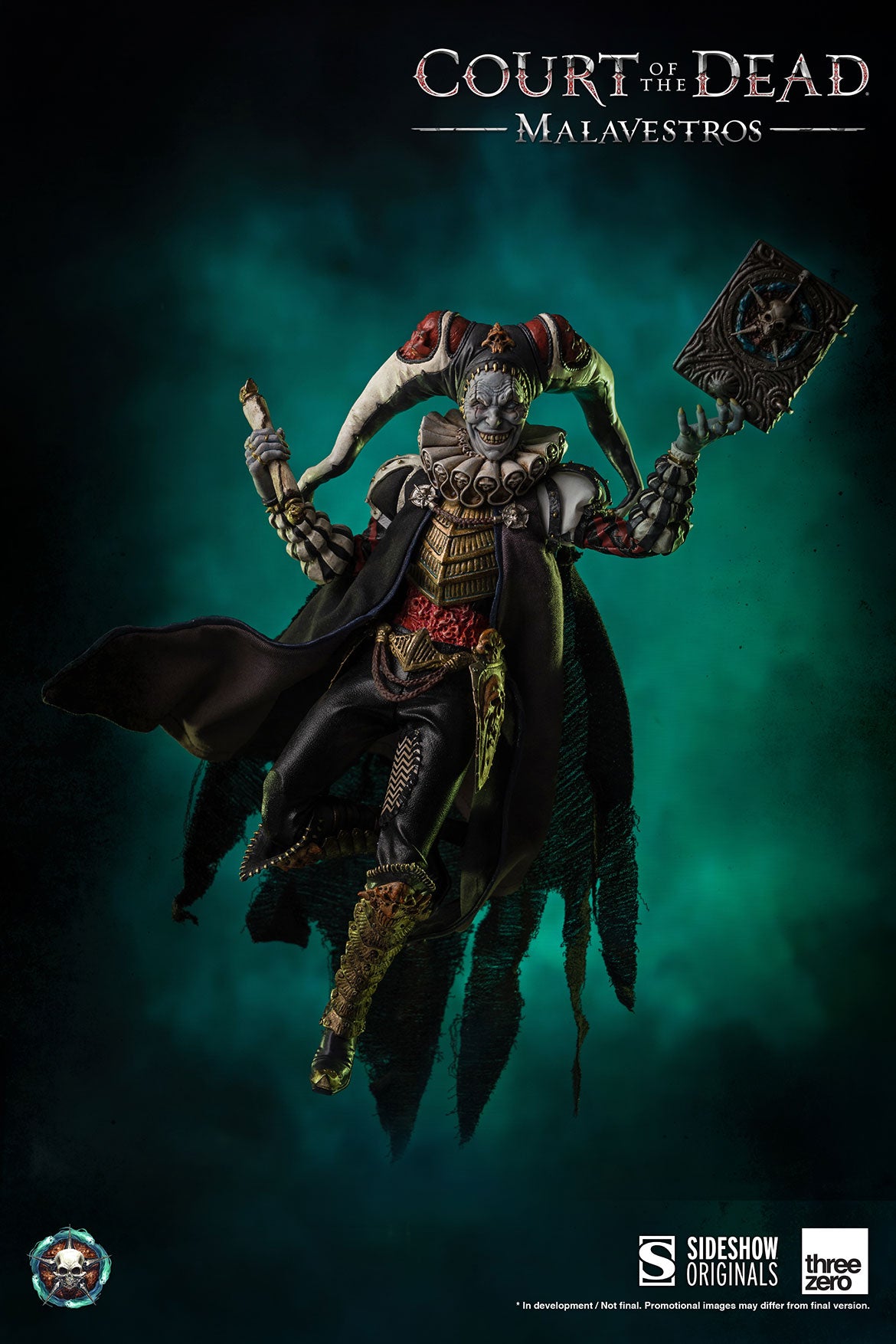 Threezero 1:6 Scale Court Of The Dead - Malavestros