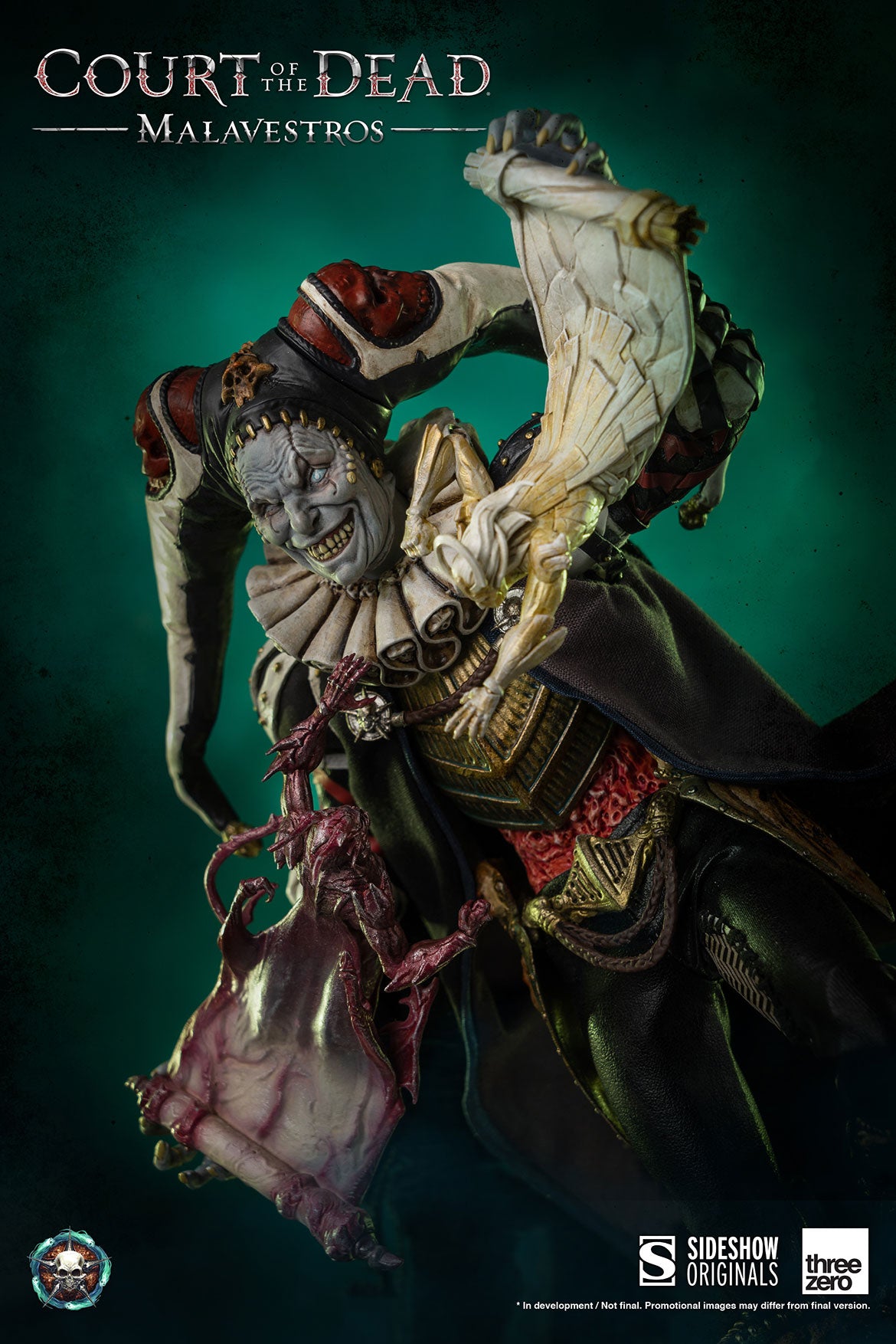 Threezero 1:6 Scale Court Of The Dead - Malavestros