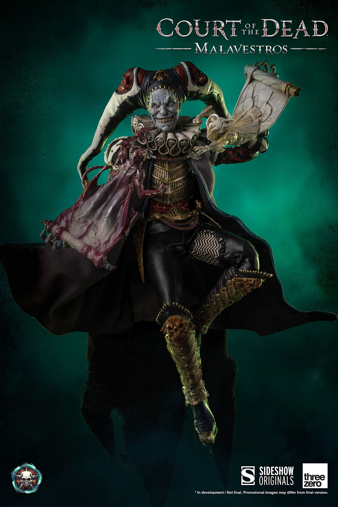 Threezero 1:6 Scale Court Of The Dead - Malavestros