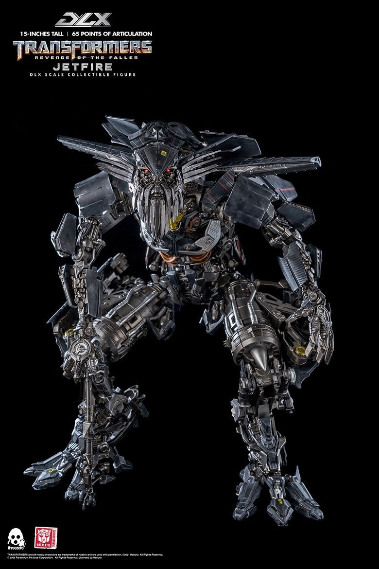 Threezero Transformers: Revenge of the Fallen – DLX Jetfire