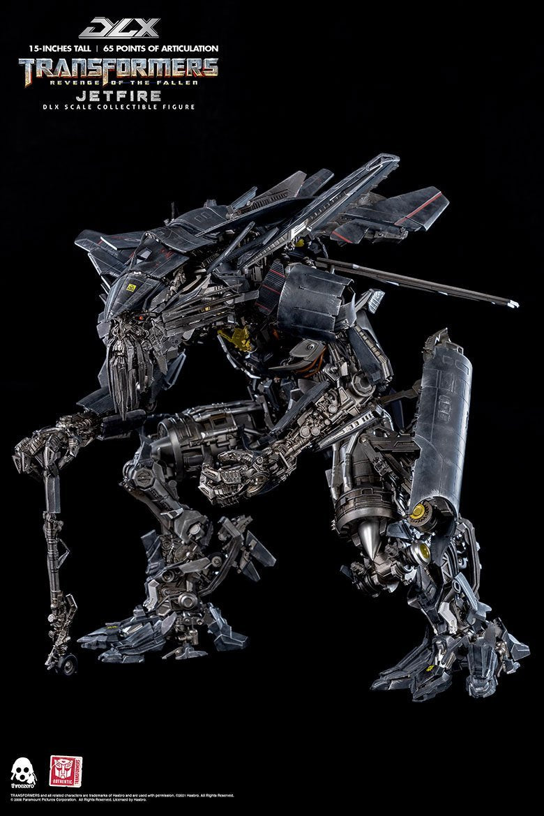 Threezero Transformers: Revenge of the Fallen – DLX Jetfire