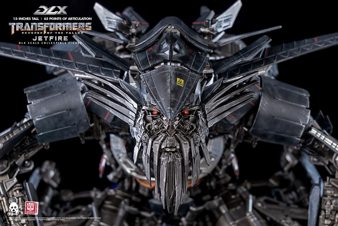 Threezero Transformers: Revenge of the Fallen – DLX Jetfire