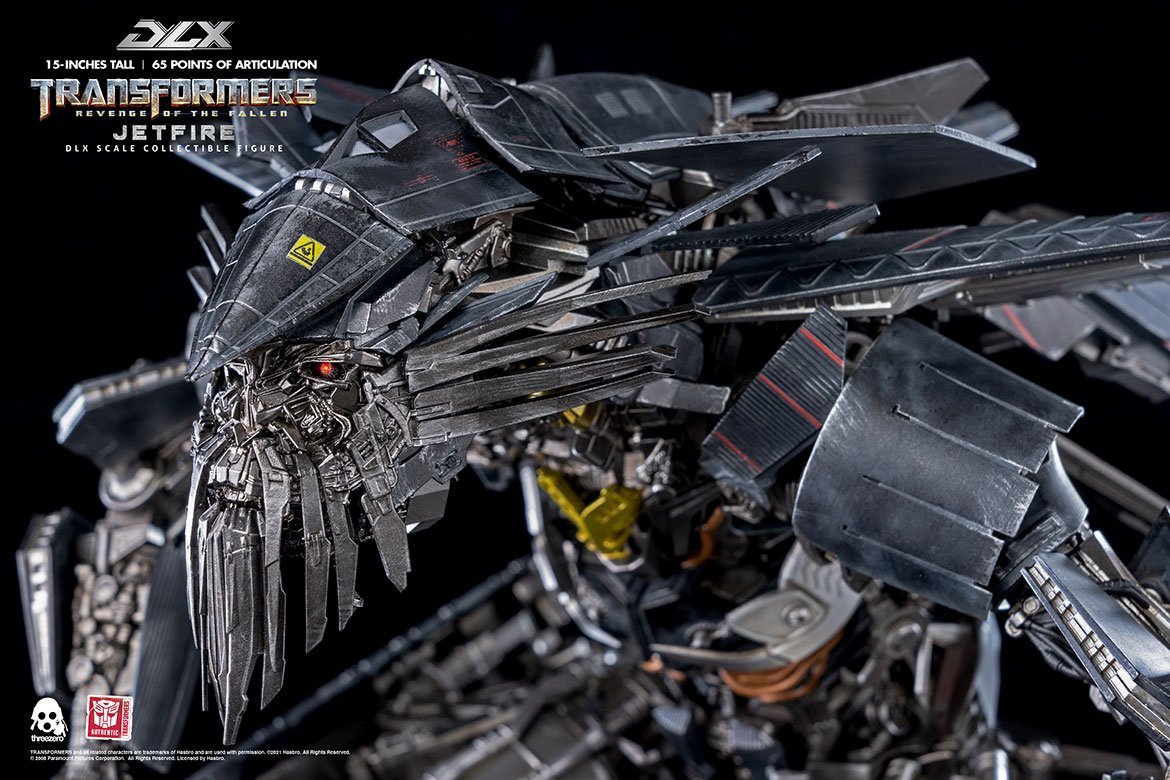 Threezero Transformers: Revenge of the Fallen – DLX Jetfire