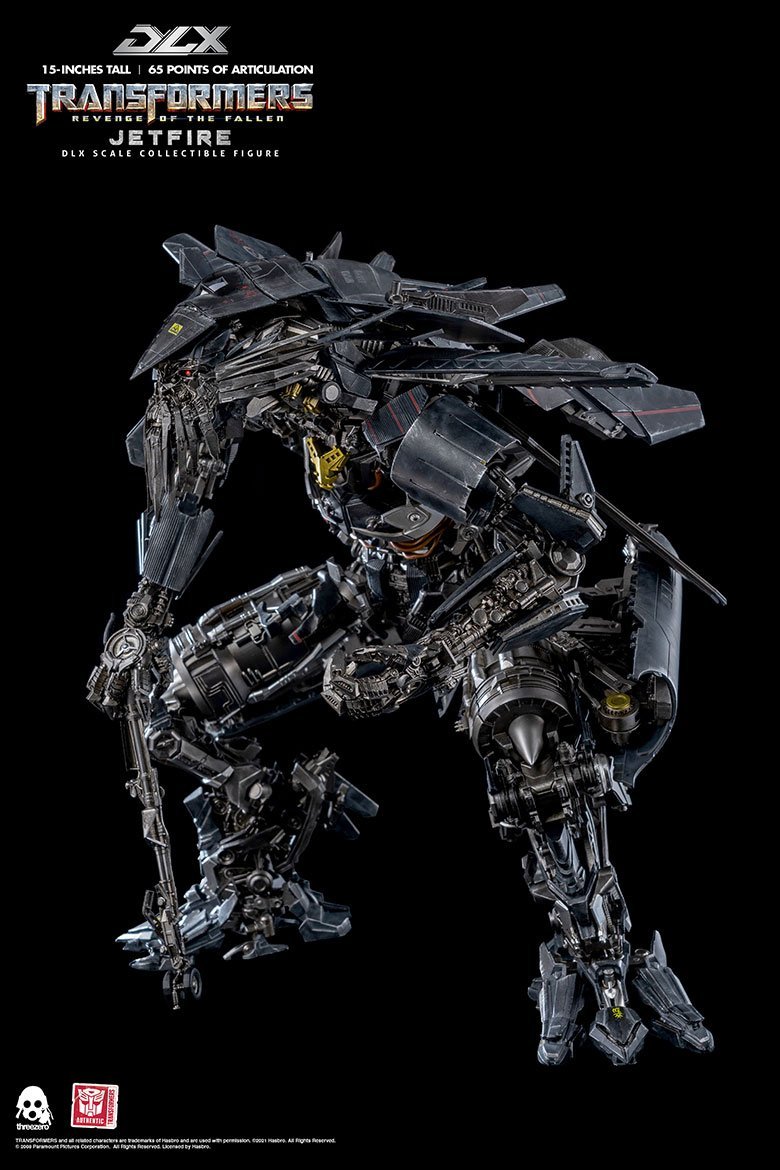 Threezero Transformers: Revenge of the Fallen – DLX Jetfire