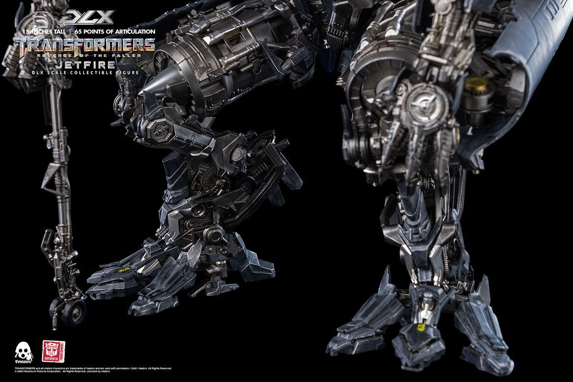 Threezero Transformers: Revenge of the Fallen – DLX Jetfire