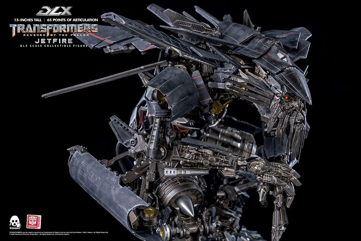 Threezero Transformers: Revenge of the Fallen – DLX Jetfire