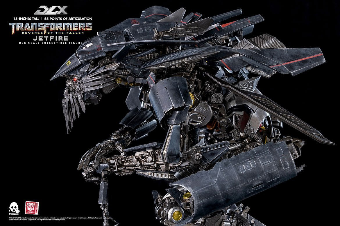 Threezero Transformers: Revenge of the Fallen – DLX Jetfire