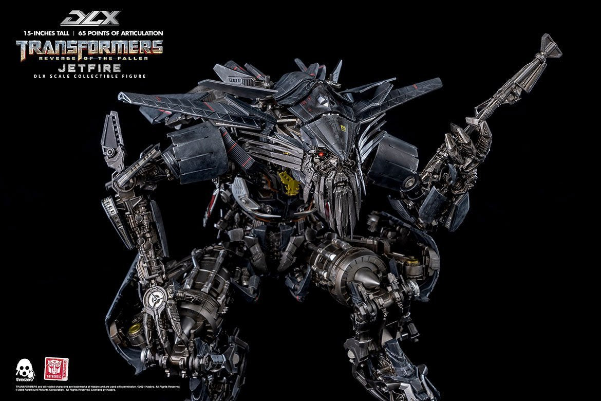 Threezero Transformers: Revenge of the Fallen – DLX Jetfire