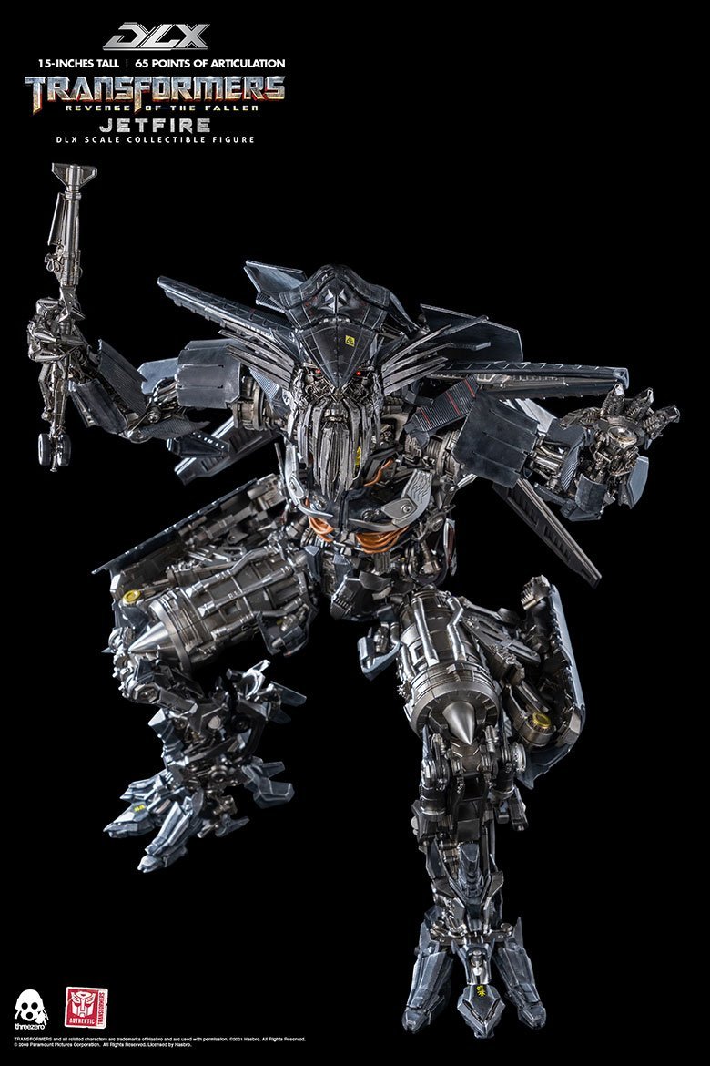 Threezero Transformers: Revenge of the Fallen – DLX Jetfire