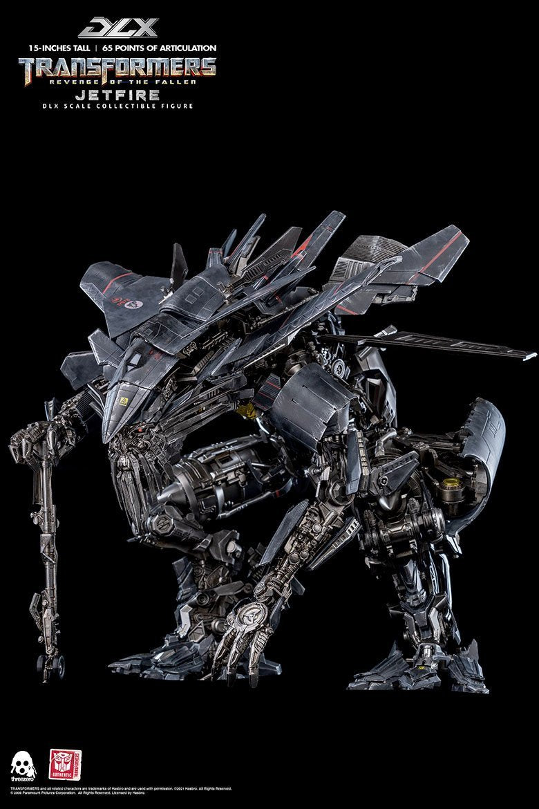 Threezero Transformers: Revenge of the Fallen – DLX Jetfire