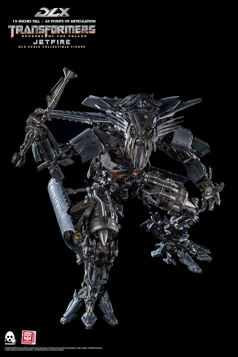 Threezero Transformers: Revenge of the Fallen – DLX Jetfire