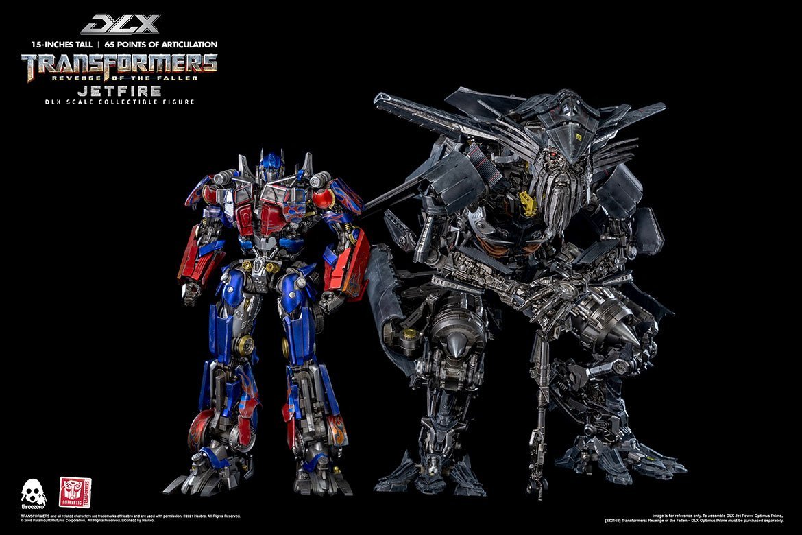 Threezero Transformers: Revenge of the Fallen – DLX Jetfire