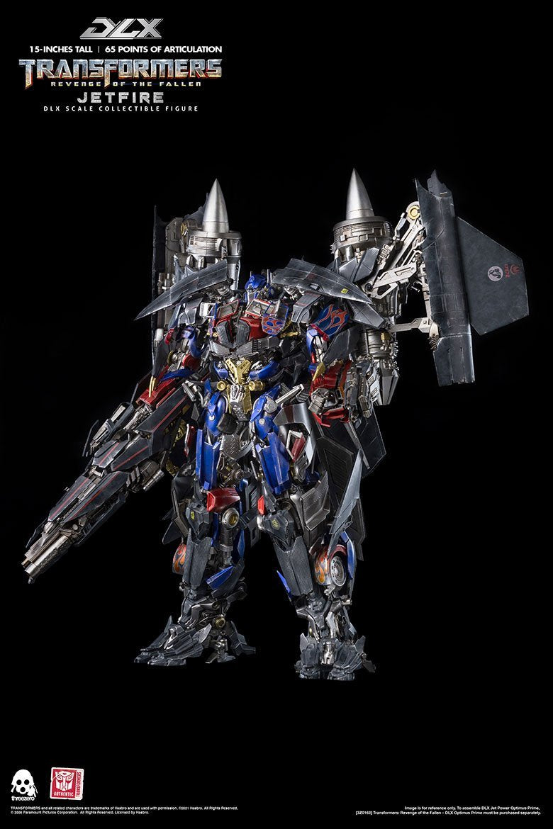 Threezero Transformers: Revenge of the Fallen – DLX Jetfire