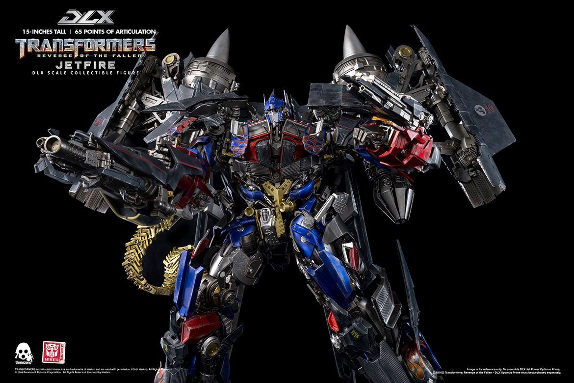 Threezero Transformers: Revenge of the Fallen – DLX Jetfire