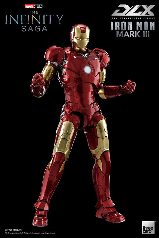 Threezero Marvel Studios: The Infinity Saga DLX Iron Man Mark 3