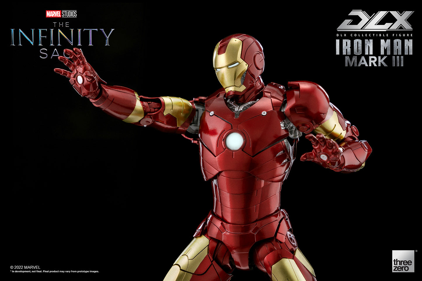 Threezero Marvel Studios: The Infinity Saga DLX Iron Man Mark 3