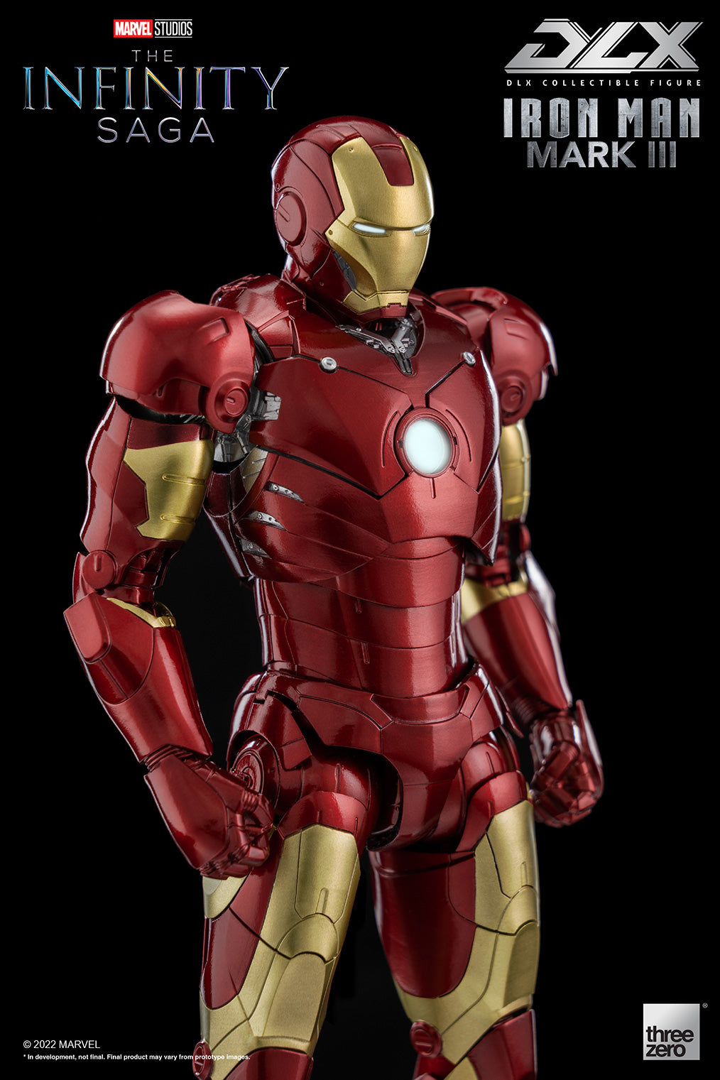 Threezero Marvel Studios: The Infinity Saga DLX Iron Man Mark 3