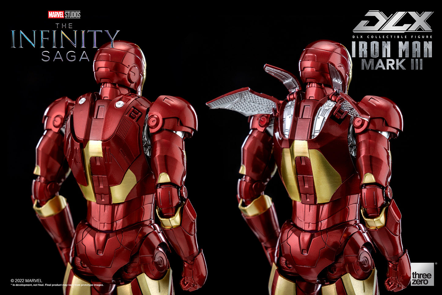 Threezero Marvel Studios: The Infinity Saga DLX Iron Man Mark 3