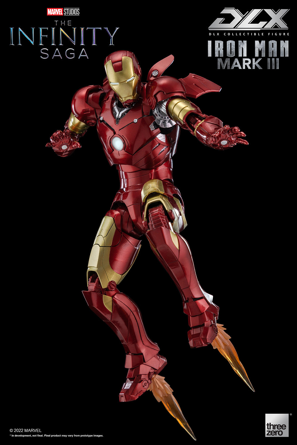 Threezero Marvel Studios: The Infinity Saga DLX Iron Man Mark 3