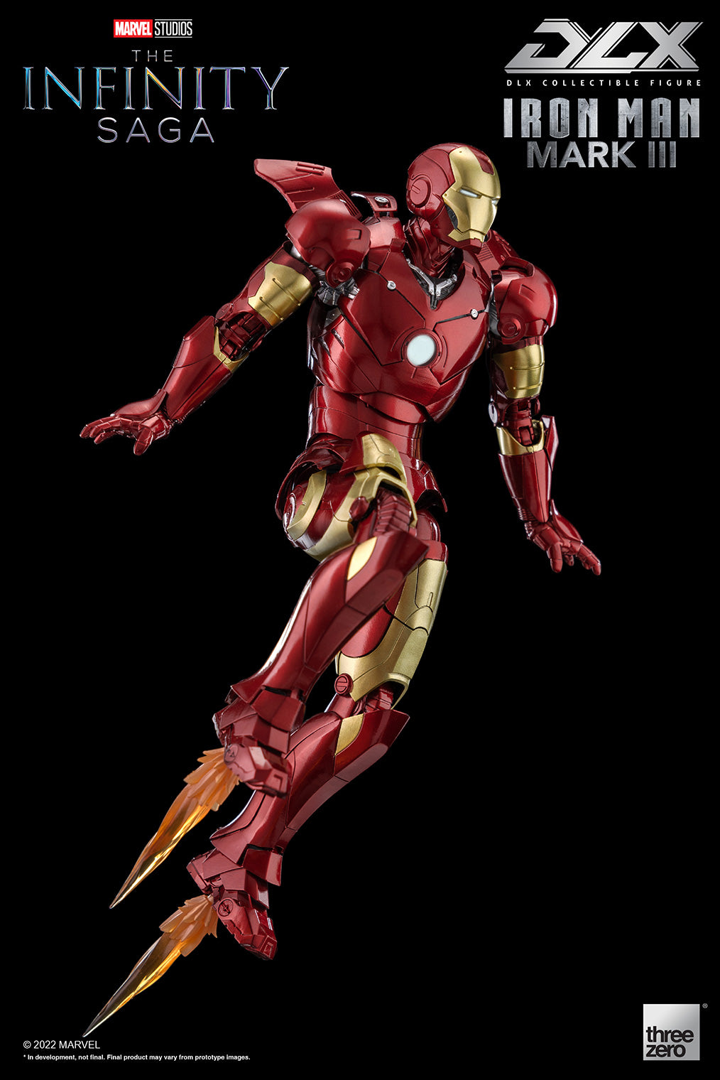 Threezero Marvel Studios: The Infinity Saga DLX Iron Man Mark 3