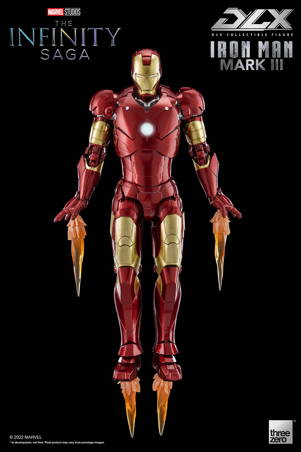 Threezero Marvel Studios: The Infinity Saga DLX Iron Man Mark 3