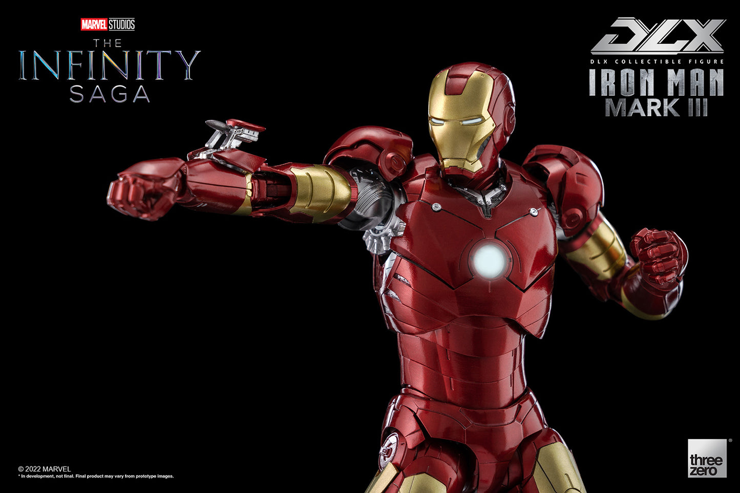 Threezero Marvel Studios: The Infinity Saga DLX Iron Man Mark 3