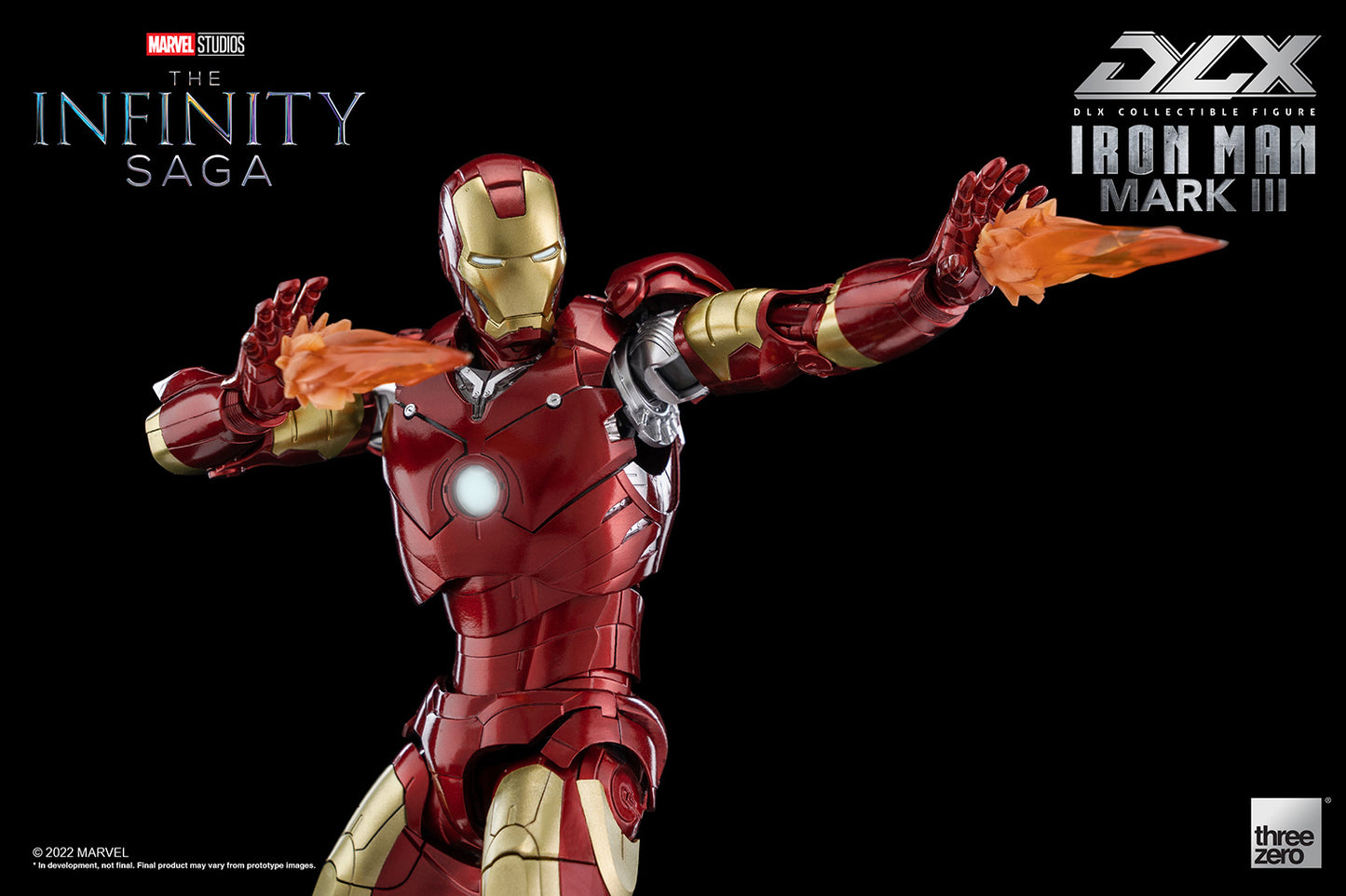 Threezero Marvel Studios: The Infinity Saga DLX Iron Man Mark 3