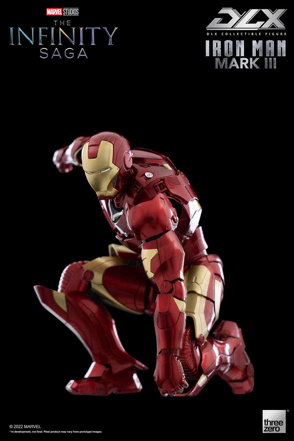 Threezero Marvel Studios: The Infinity Saga DLX Iron Man Mark 3