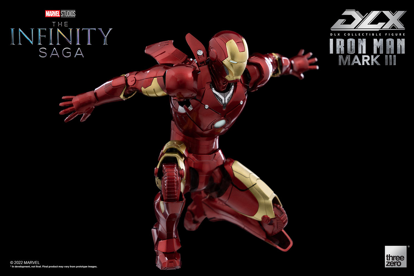 Threezero Marvel Studios: The Infinity Saga DLX Iron Man Mark 3