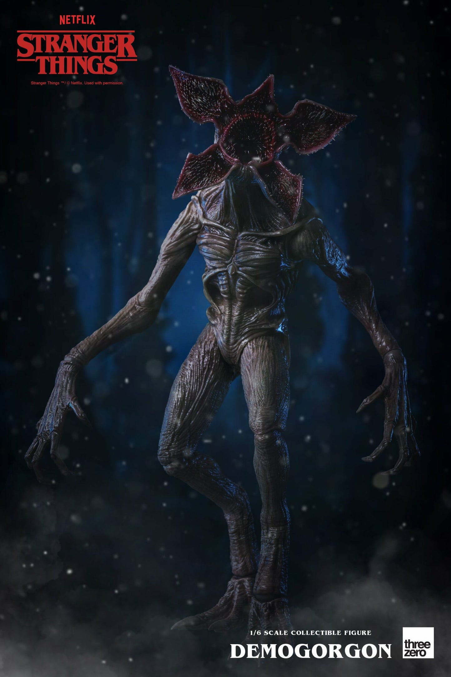 Threezero Stranger Things – 1/6 Demogorgon