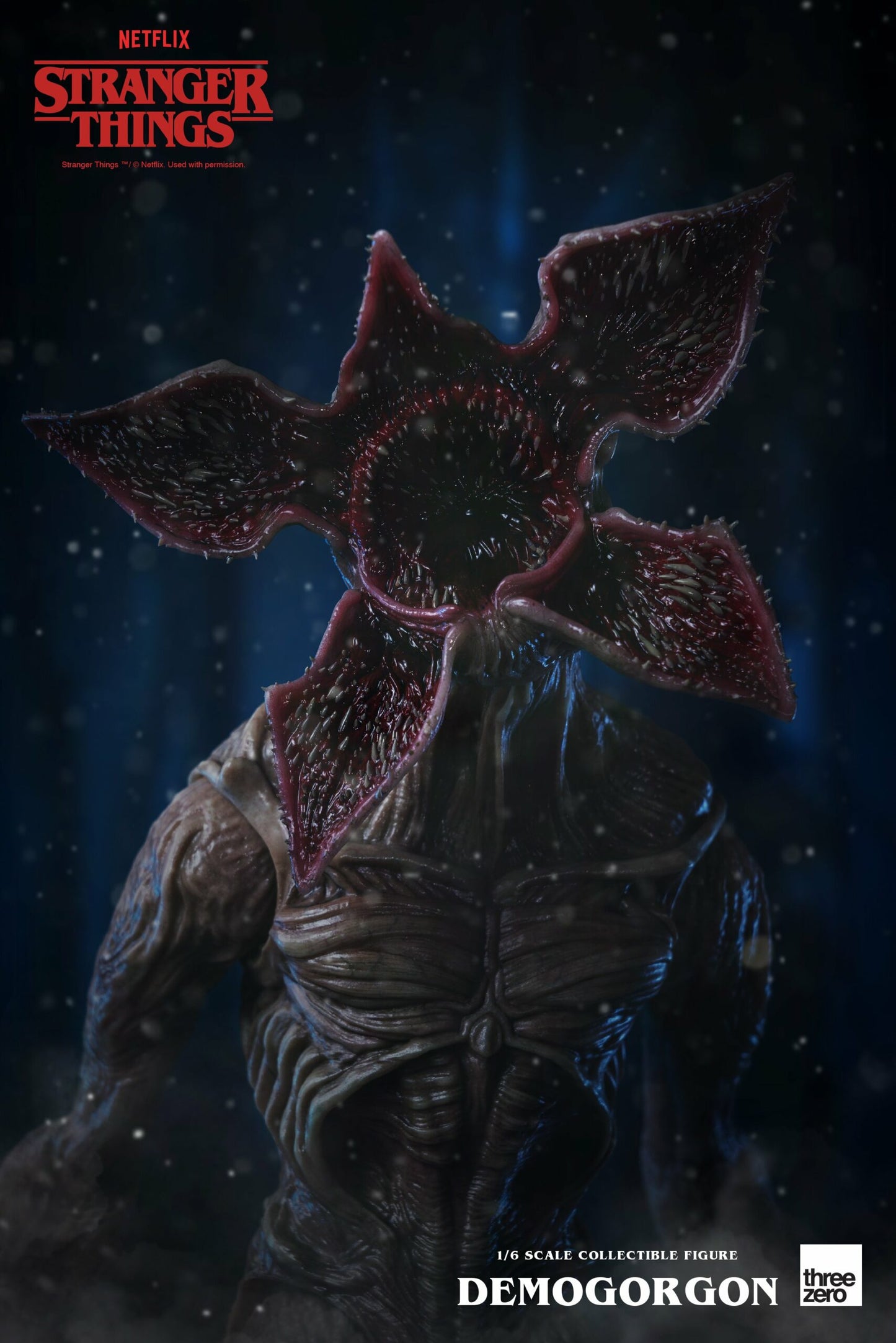 Threezero Stranger Things – 1/6 Demogorgon