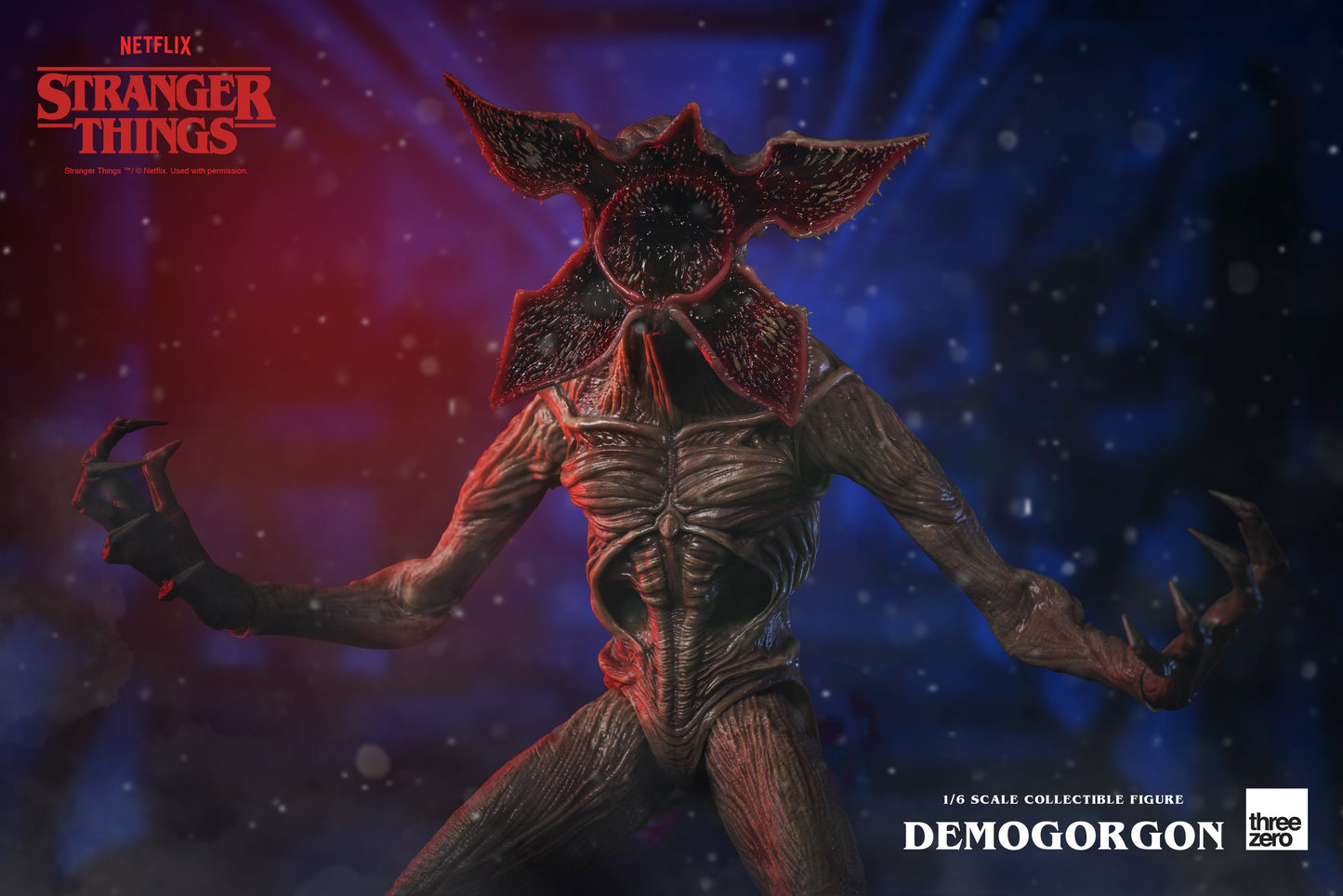 Threezero Stranger Things – 1/6 Demogorgon